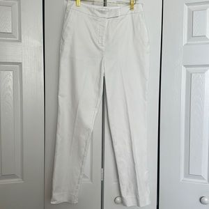 Elie Tahari White Trousers
